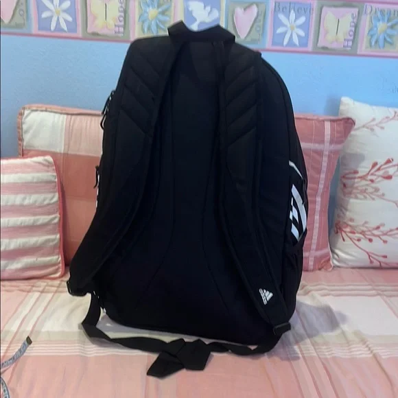Adidas Black Backpack for Men - Picture 4 of 12